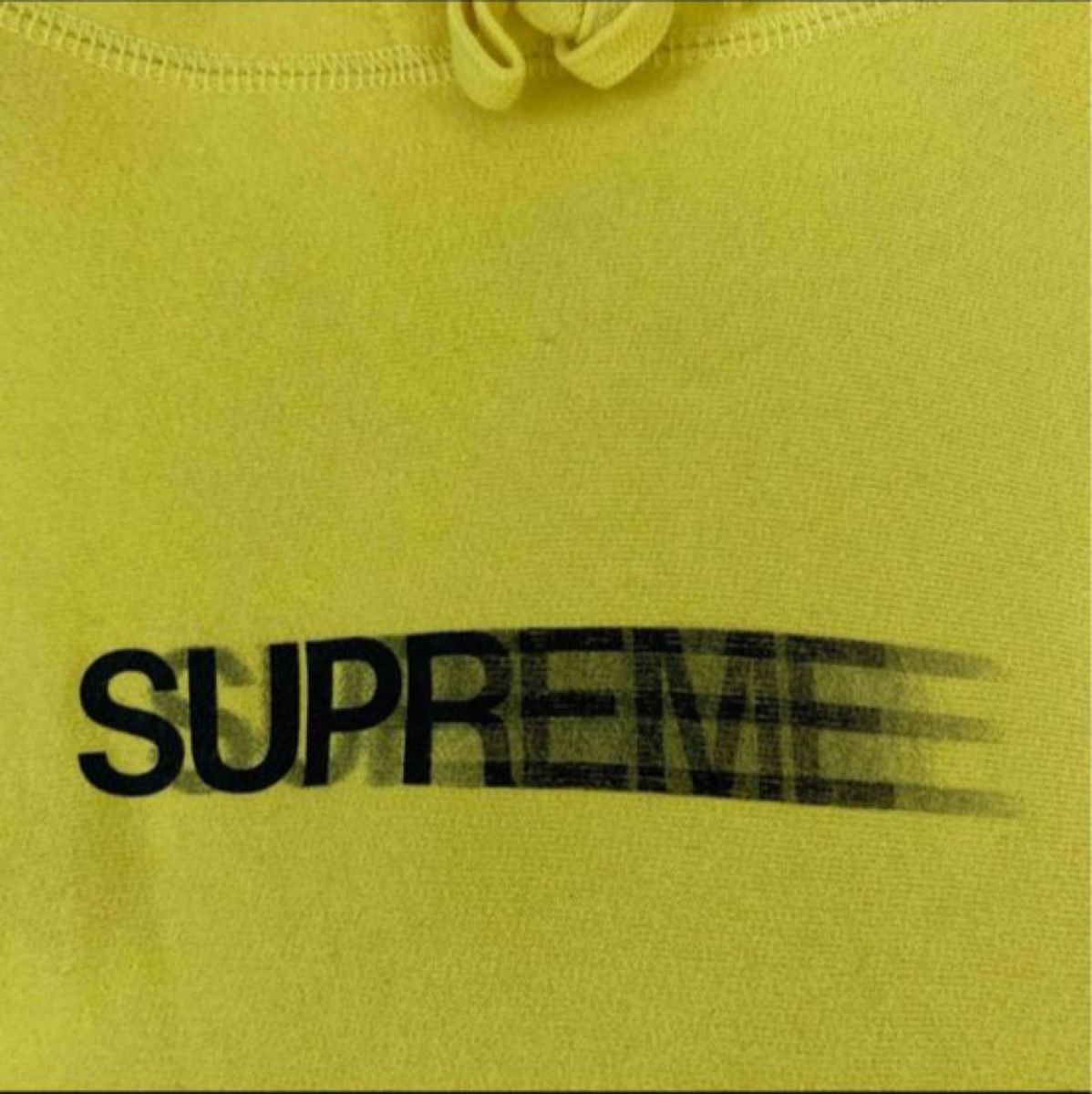 Motion Logo Hooded Sweat shirt/supremeモーションロゴ