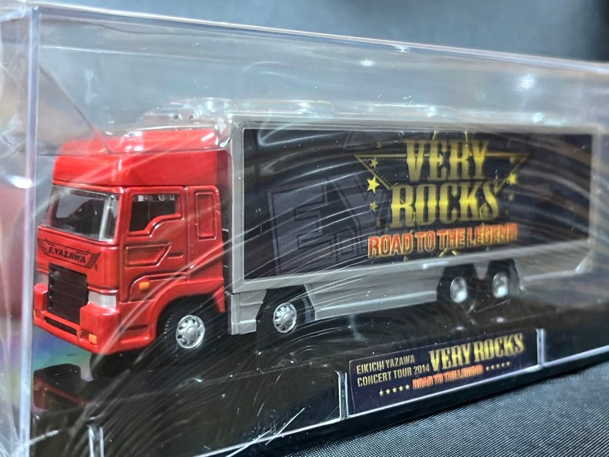 矢沢永吉 2014年 トランポ型ミニカー 4点セット 矢沢永吉 E YAZAWA トランポ型ミニカー VERY ROCK 2014|Yahoo