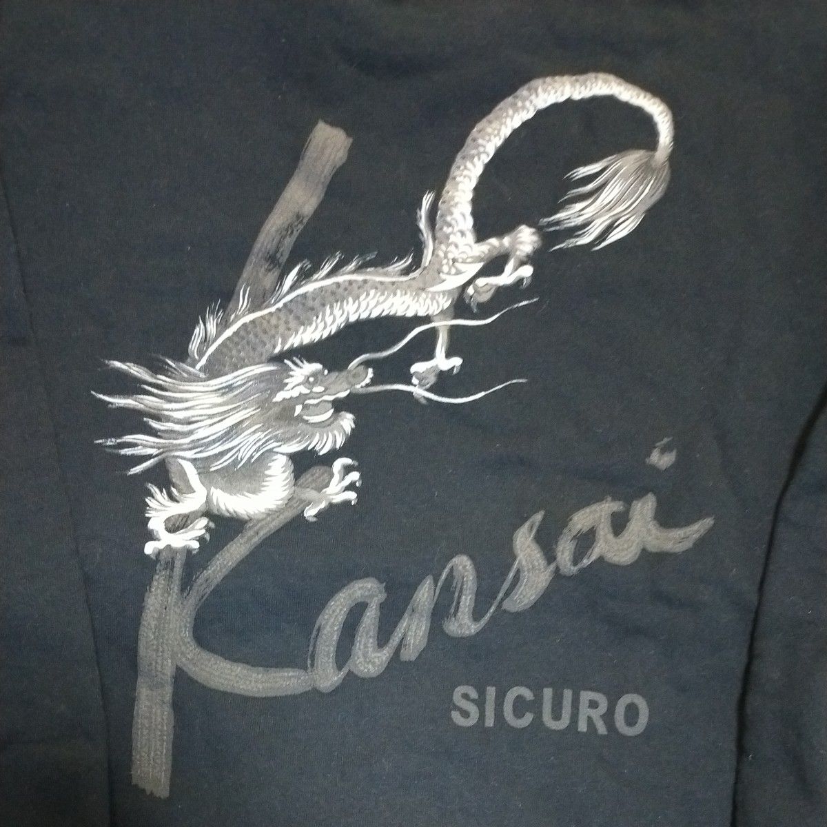 日本製 Mサイズ 90s KANSAI SICURO シクロ 山本寛斎 スゥエット 日本製 Mサイズ 90s KANSAI SICURO シクロ 山本寛斎 スゥエット