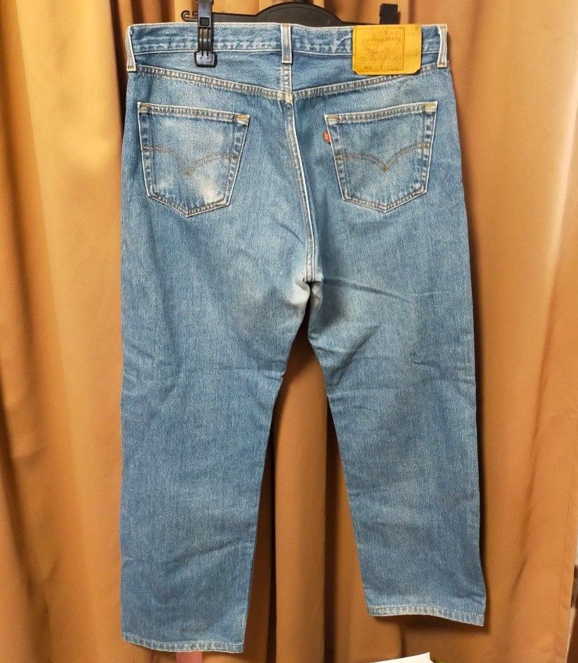 90年代 Levi's 501xx ビンテージデニム 刻552 38×36 MADE IN USA 90s  LEVIS 米国製 