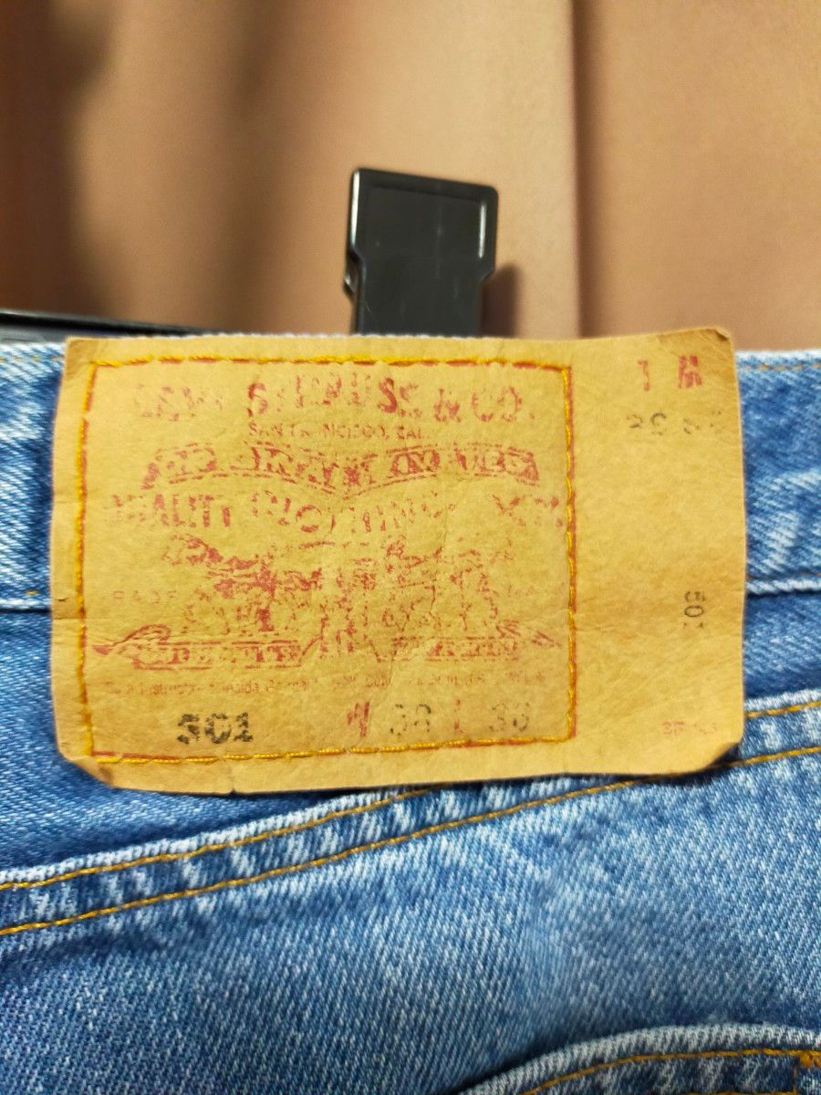 90年代 Levi's 501xx ビンテージデニム 刻552 38×36 MADE IN USA 90s  LEVIS 米国製 