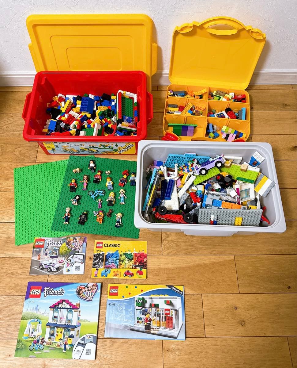 LEGO レゴ まとめ売り レゴフレンズ レゴクラシック ブロック ホビー用品