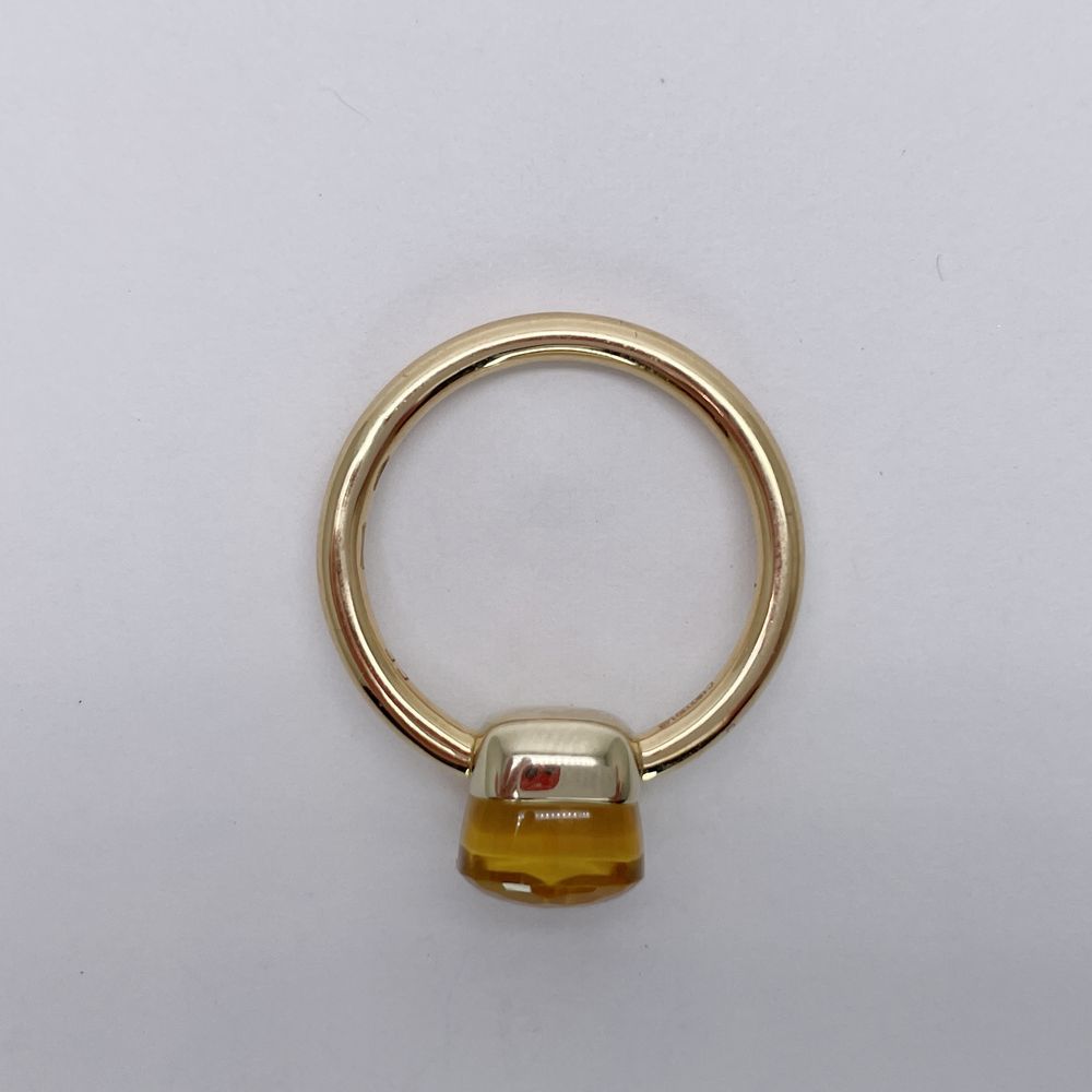  used AB/ use impression small Pomellato Pomellato K18PG ring * ring 13 number small nude till la quartz lady's 20454872