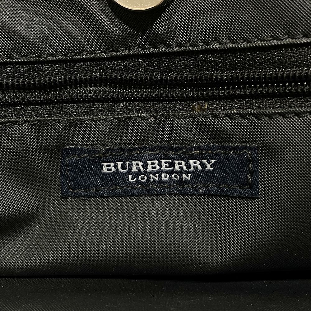  б/у B/ стандарт BURBERRY Burberry ручная сумочка London noba проверка Mini женский 20453721