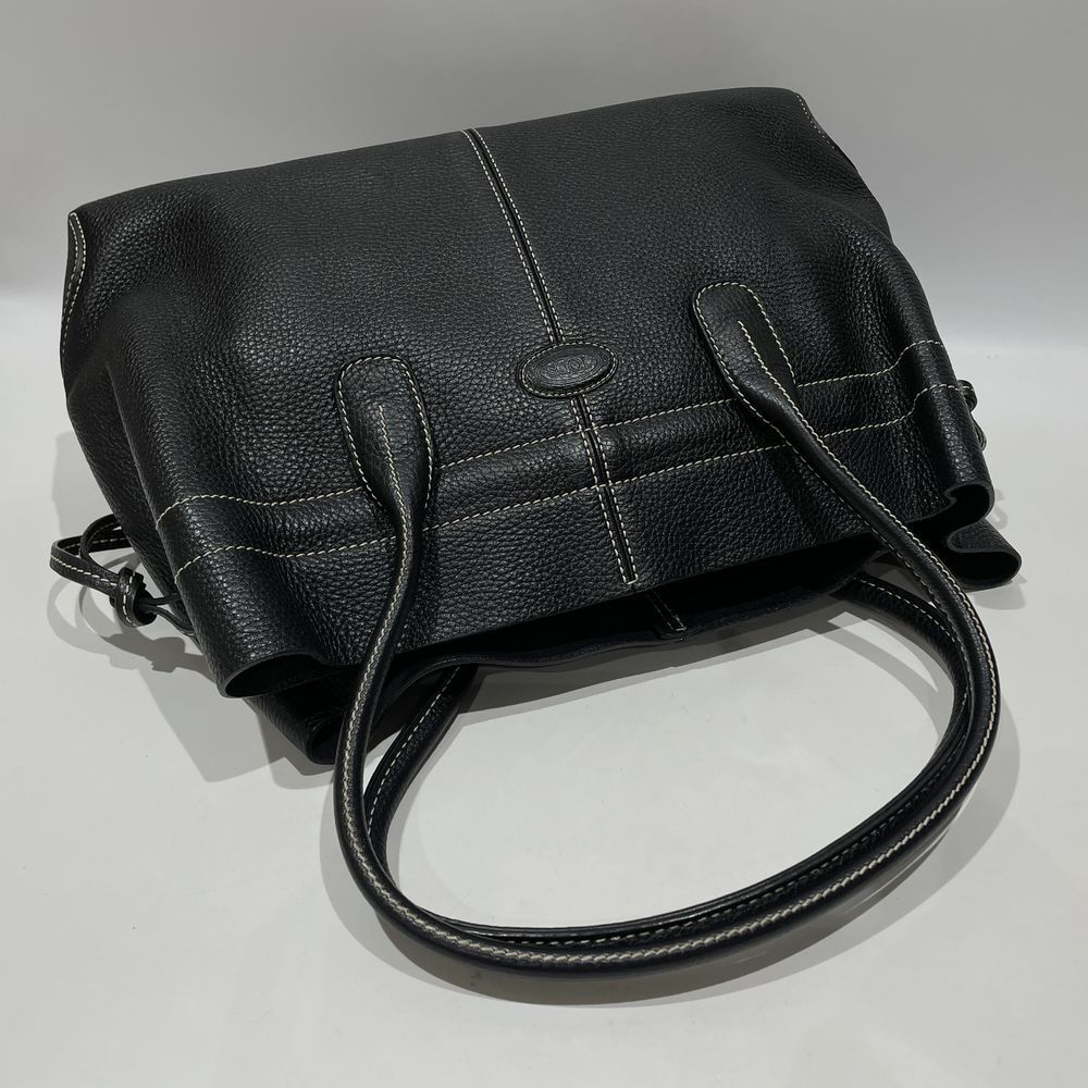 中古B/標準 TOD’S トッズ ショルダーバッグ Restyled D-Bag Dバッグ 肩掛け チャーム付き レディース 20453544_画像7