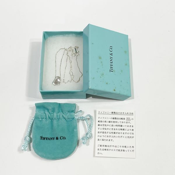 TIFFANY&Co.(ティファニー) フルハート ネックレス シルバー925 レディース中古B20230830_画像10