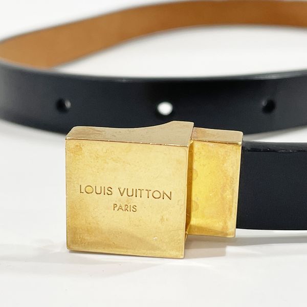 LOUIS VUITTON(ルイ・ヴィトン) サンチュールキャレ 細ベルト M6805 ベルト レディース中古B20230721_画像3