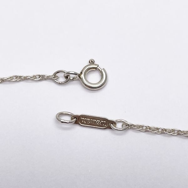 TIFFANY&Co.(ティファニー) ヴィンテージ リボン コンビ ネックレス シルバー925/K18イエローゴールド レディース中古AB20230802_画像6