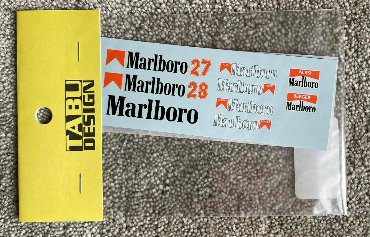 STUDIO27 1/20 フェラーリ 412T1 GP of BRAZIL 1994 未組立て品 STUDIO27 1/20 フェラーリ 412T1 GP of BRAZIL 1994 未組立て品