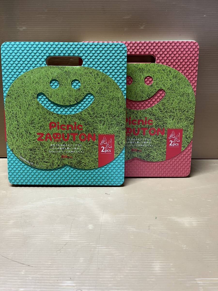 K6★PicnicZABUTON★ピクニックざぶとん2Pcs　4個セット_画像1