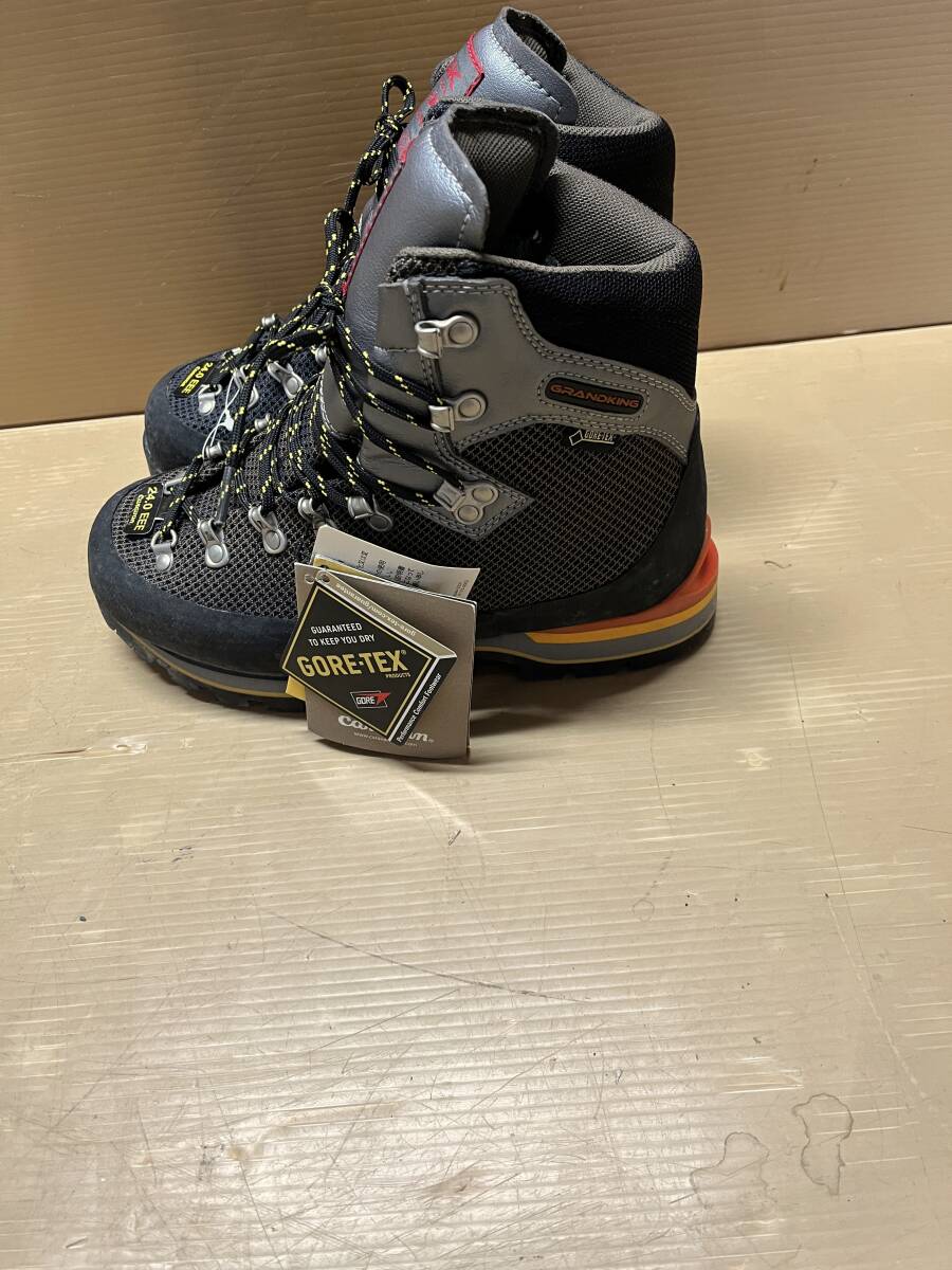 K26★GORE-TEX★GK10ケブラー　マウンテニアリングブーツ　24.0cm　未使用保管品_画像3