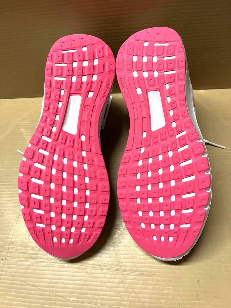 K34★adidas★アディダス　ランニングシューッズ　左右サイズ違い　未使用保管品_画像5