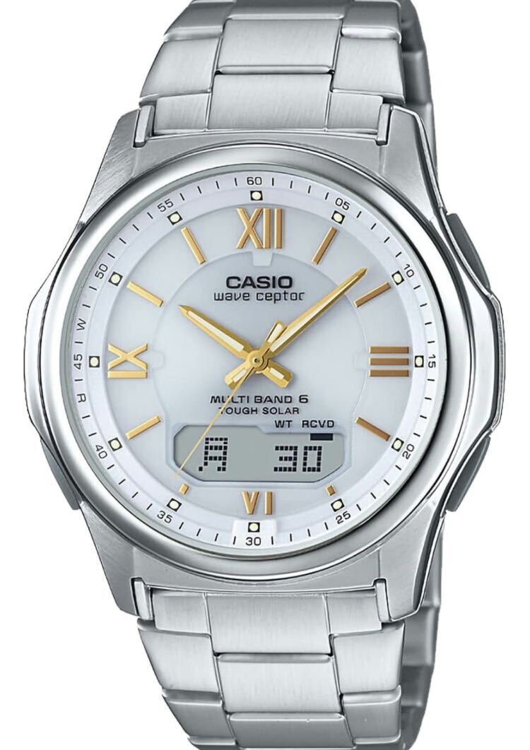 【CASIO 】カシオ ウェーブセプター 電波ソーラー腕時計 VVA-M63D-7a2JF 楽天市場 23100円の商品 新品未使用 ケース 説明書 保証書有りの画像2