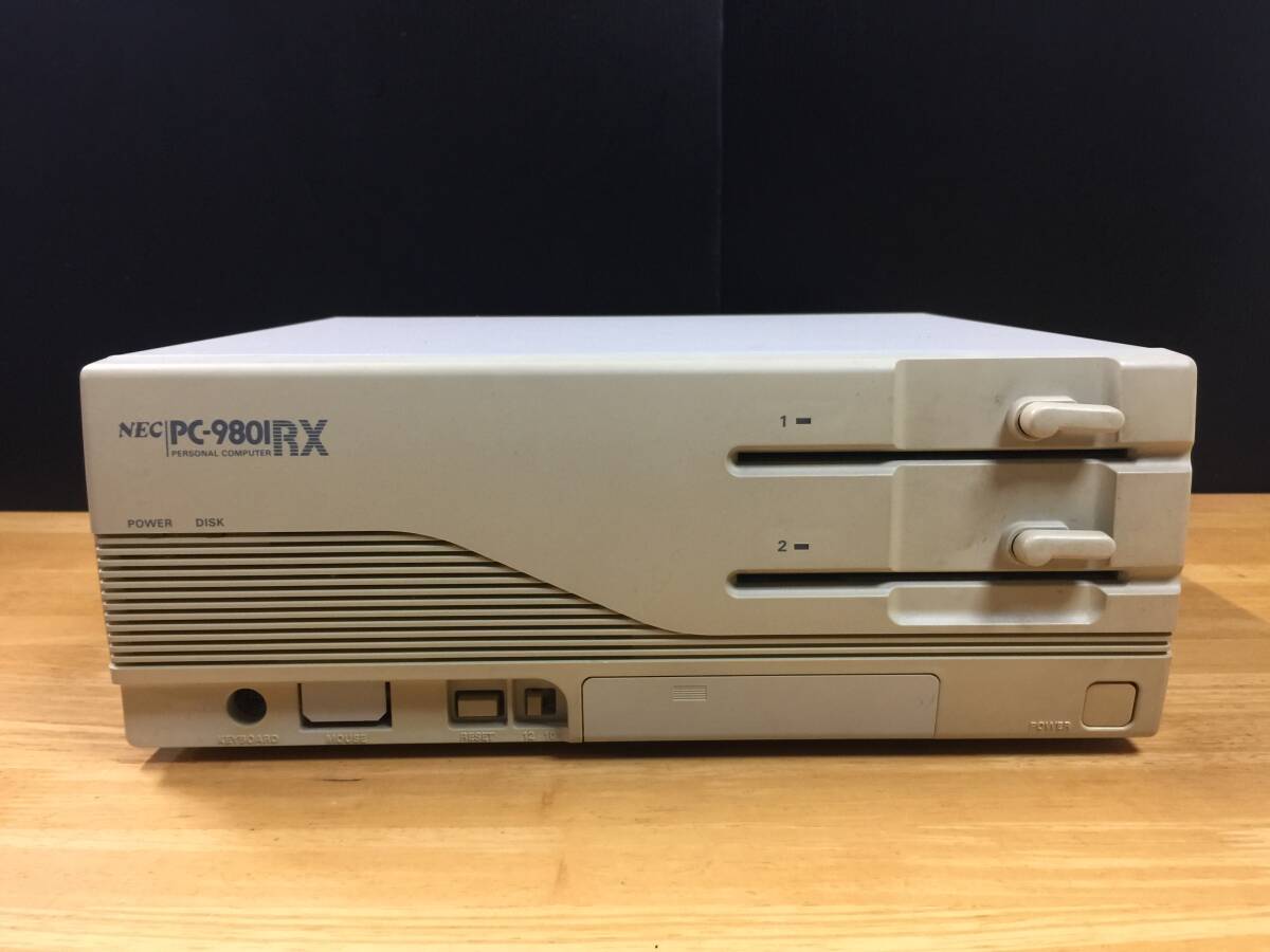 PC-9801RX2 ジャンクの画像2