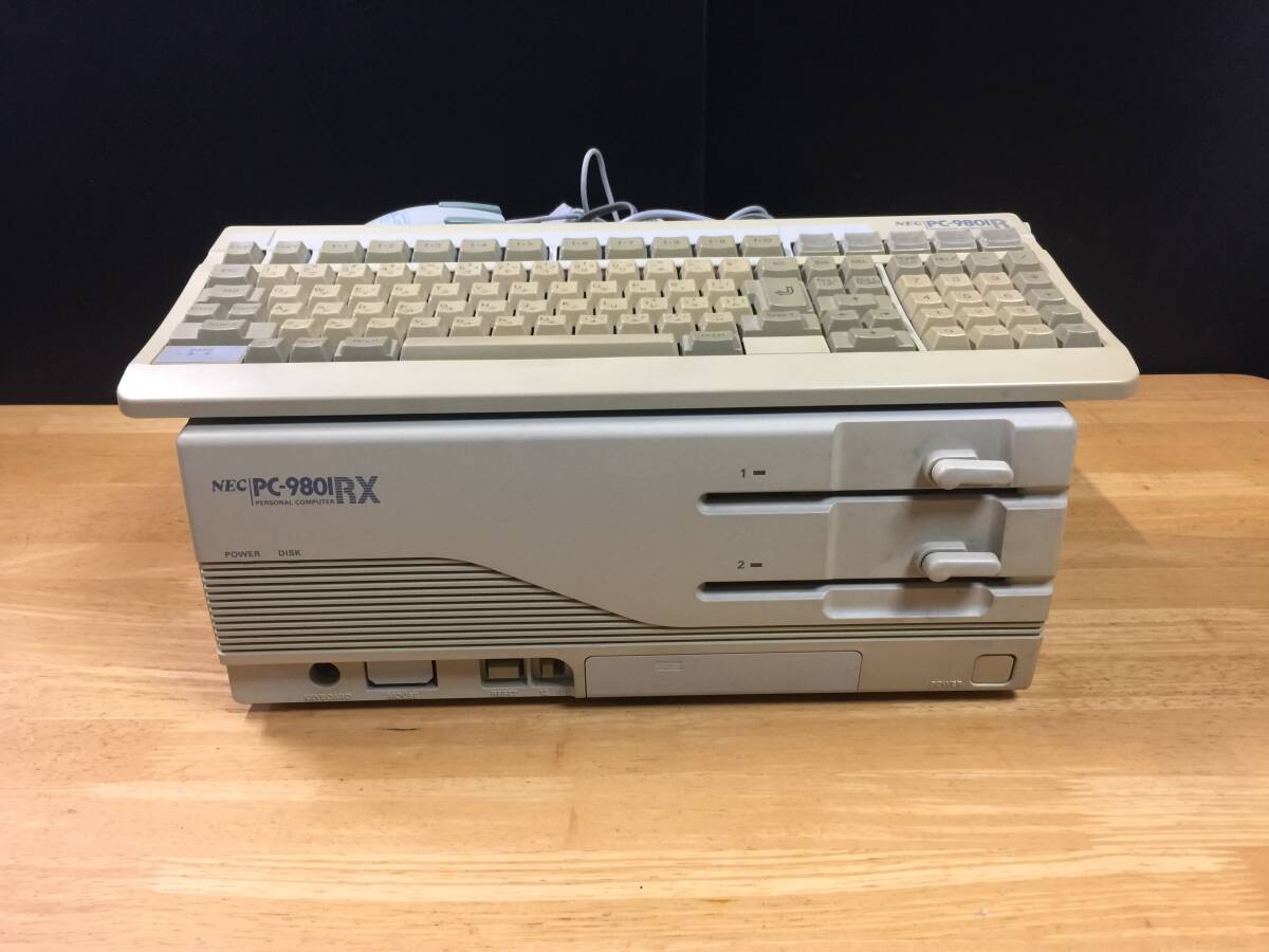 PC-9801RX2 ジャンクの画像1