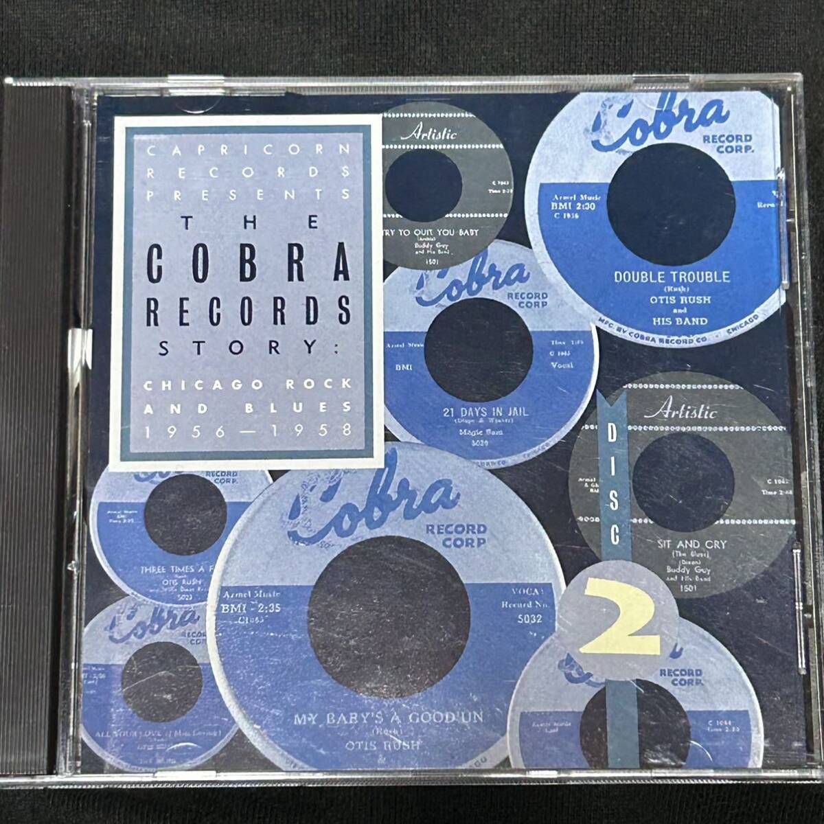 THE COBRA RECORDS STORY/CHICAGO ROCK AND BLUES 1956-1958ディスク2のみ　OTIS RUSH/MAGIC SAM/IKE TURNER_画像1