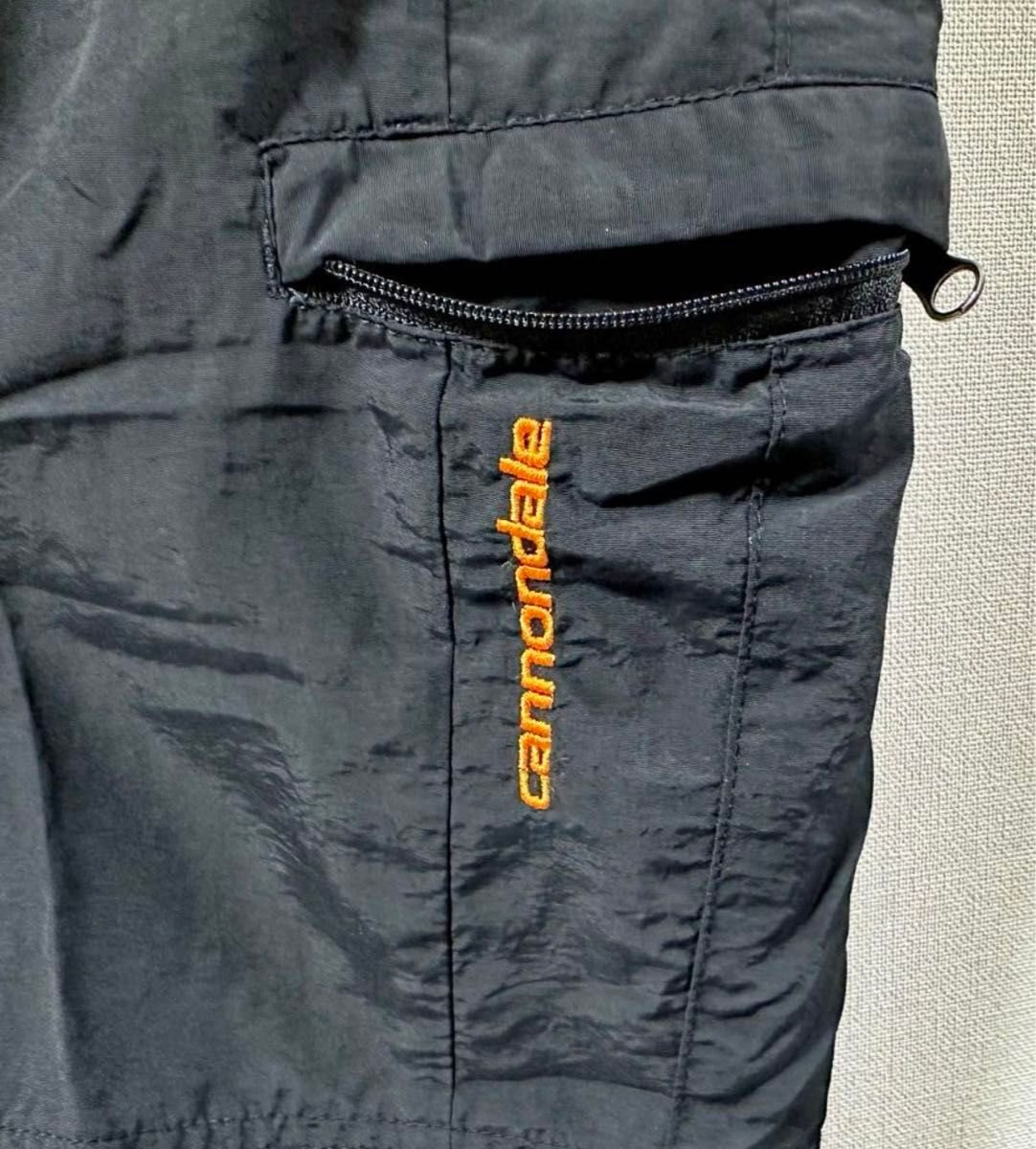 【新品タグ付き】Cannondale サイクルウェア Mサイズ キャノンデール FEEL IT ウィンドブレーカーパンツ ブラック