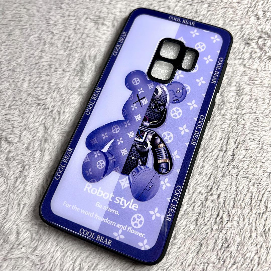 Samsung Galaxy S9ケース TPU強化カラス　ピンク　可愛い　お洒落　BEAR カメラ保護　サムスン　ギャラクシーs9カバー_画像6