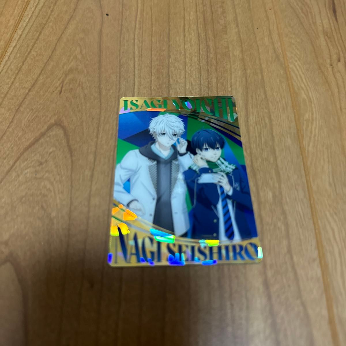 ブルーロックカード