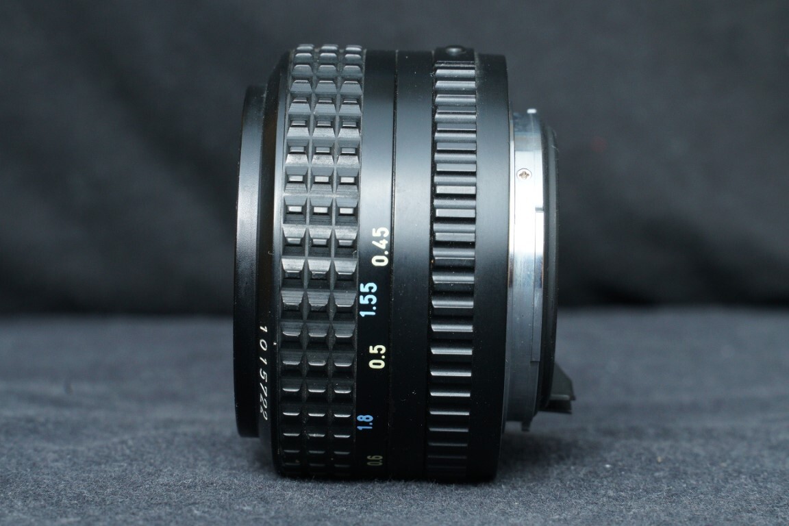SMC PENTAX-A 1:1.4 50mm ジャンク扱い ペンタックス F1.4_画像6