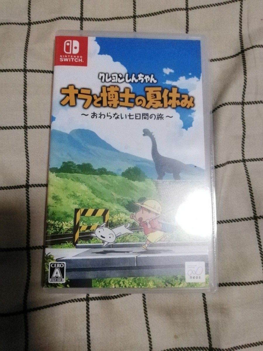 クレヨンしんちゃん『オラと博士の夏休み』~おわらない七日間の旅~ Switch