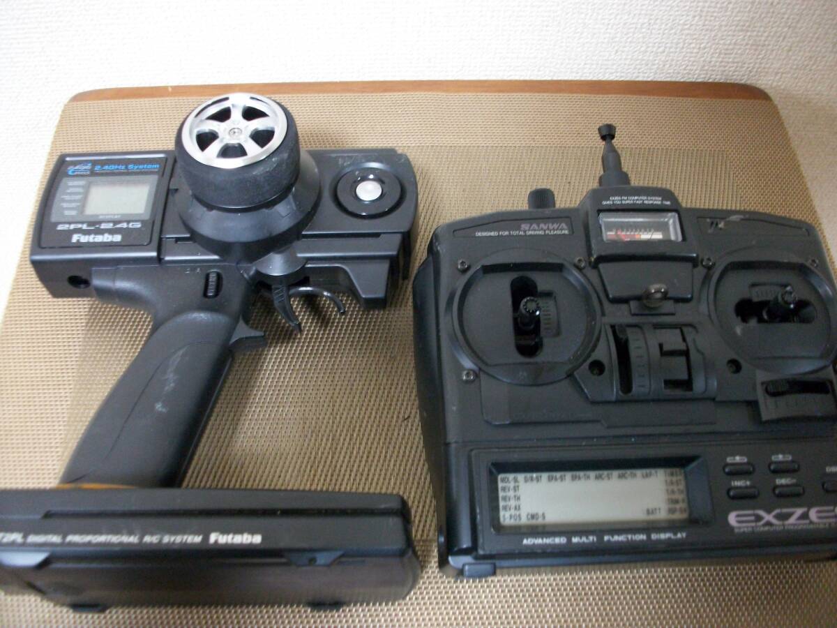 【2500円スタ】田宮/サンワ他 プロポ6点 まとめて（動作未確認）送信機 部品取 完全ジャンク扱 現状優先！の画像7