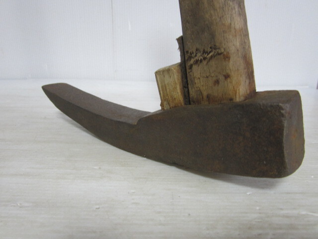  hand axe hand ..... carving carpenter's tool worker tool . industry leather . old .. old iron 