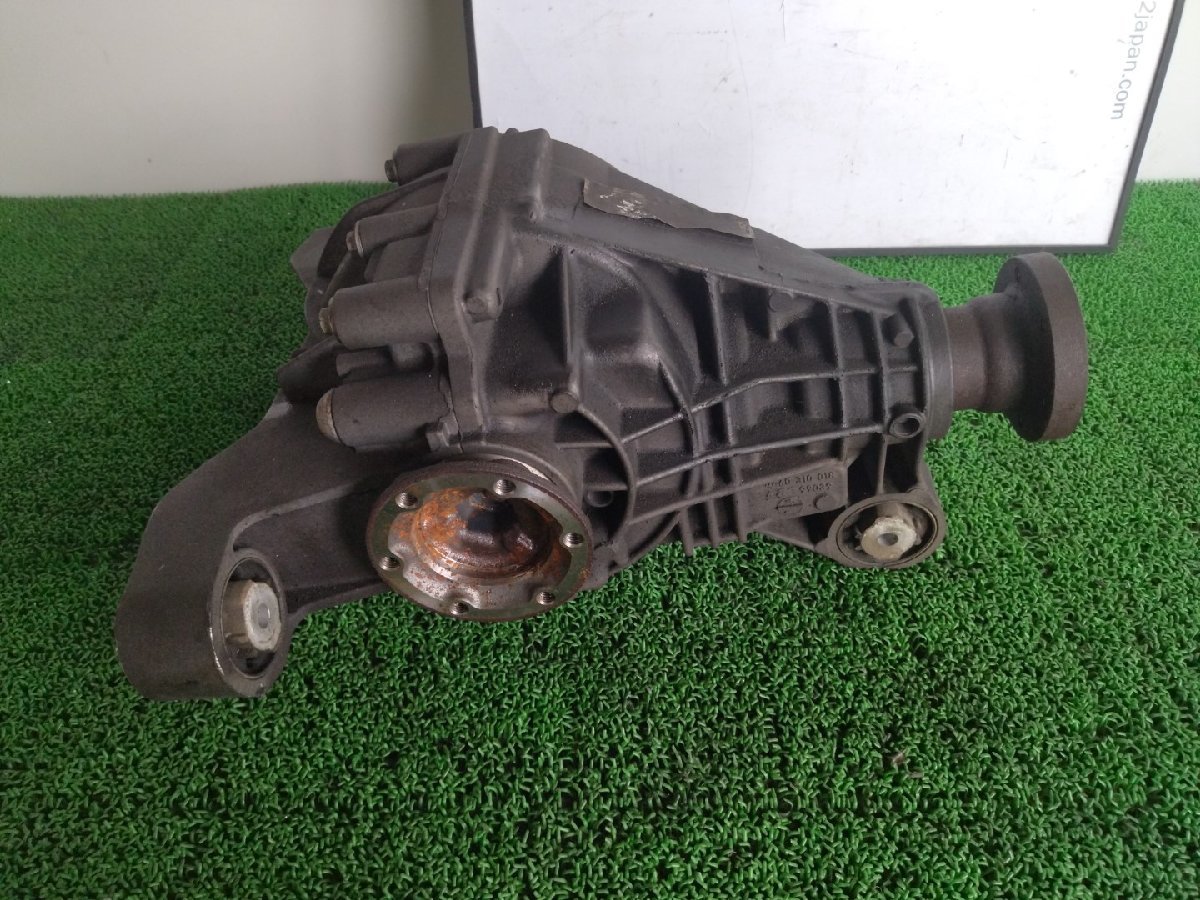  Porsche rear diff Cayenne ABA-9PAM5501, 2008 #hyj NSP63581