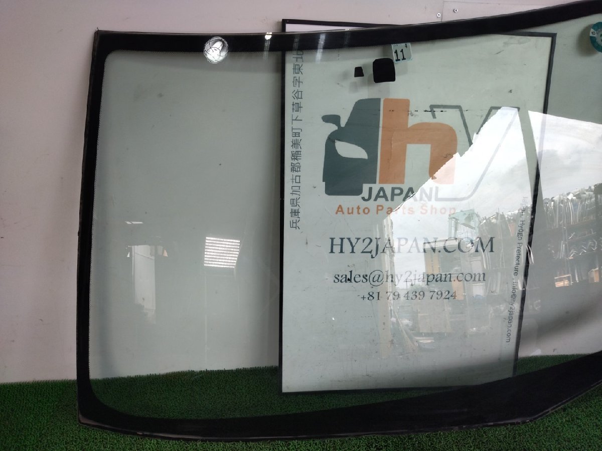 三菱 フロントガラス ランサーセディア CS2A, #hyj NSP74727_画像4