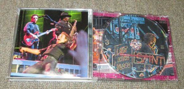 輸入盤3CD：BRUCE SPRINGSTEEN/LONDON FIRST MAGIC NIGHT/ENGLAND,MAY 30,2008/CRYSTAL CAT/CC 886-88/未使用_画像3