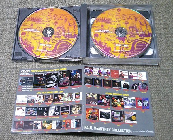 輸入盤4CD+1DVD：BEATLES/PAUL MCCARTNEY/COMPLETE LIVERPOOL SOUND CONCERT/JUNE 1,2008/SBD/PICCADILLY CIRCUSの画像2