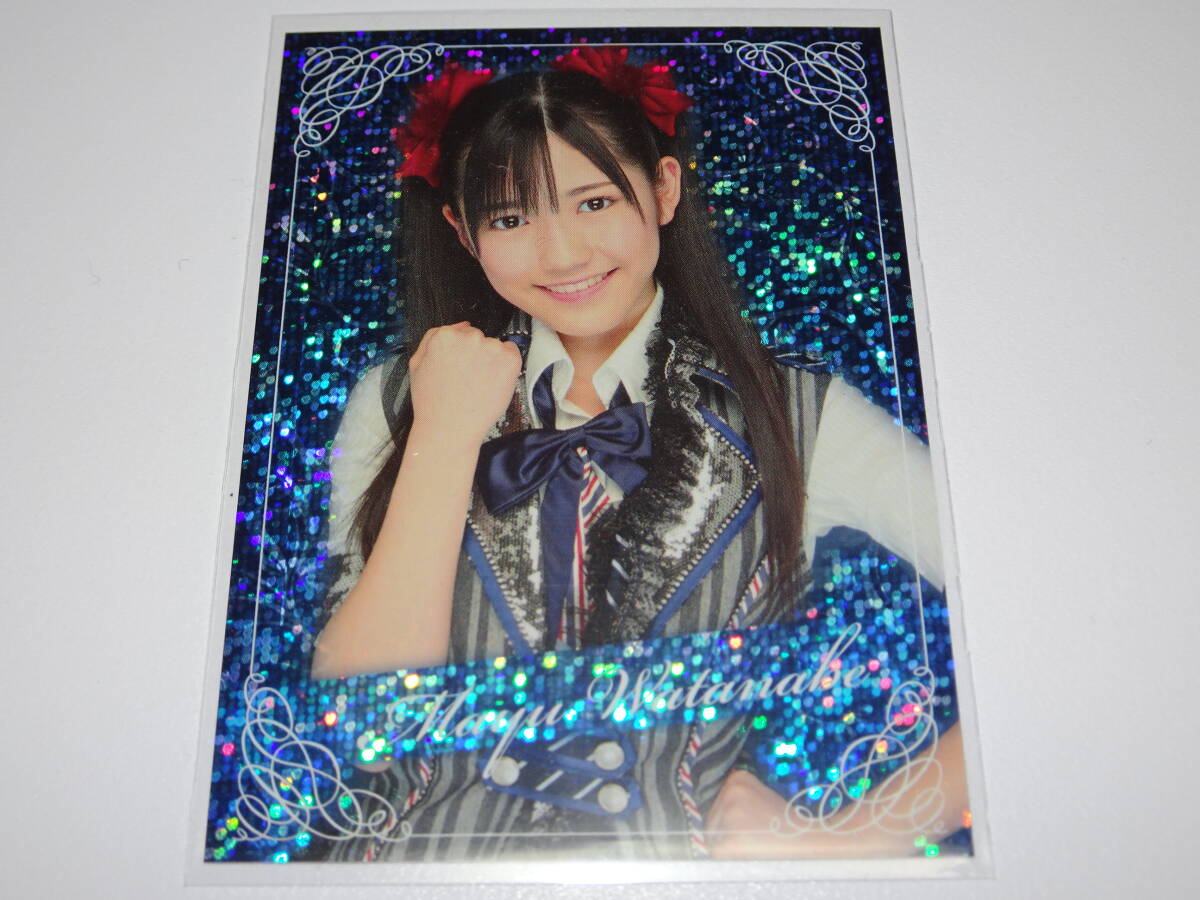 AKB48 коллекционные карточки vol.1[ Watanabe Mayu редкая карта 1 листов ]