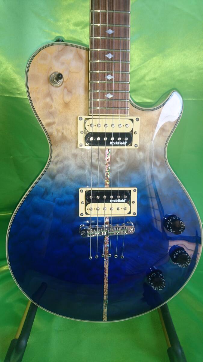 超美品 Michael Kelly Guitars Patriot Instinct Bold Custom Collection Blue Fade マイケルケリー エレキギターの画像2