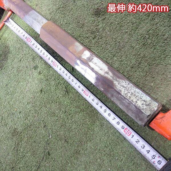 A8s24439 管理機用 尾輪 クボタ TR90より取外し品 農機具部品 パーツ ビリン_画像10