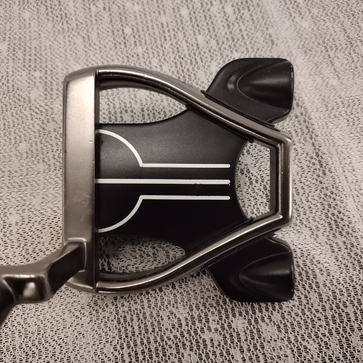 NR1070 テーラーメイド TaylorMade ゴルフクラブ パター スパイダー Rossa ロッサ GOLF monza モンザ Itsy Bitsy 34 カバー付き AGSi_画像2