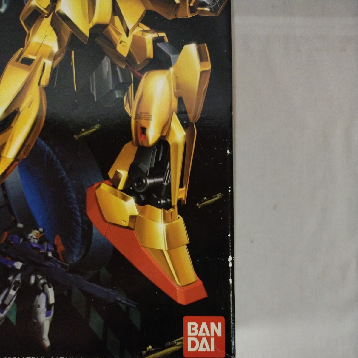 NM3 gun pra MG 1/100 100 тип MSN-00100 старый версия сборка settled Mobile Suit Z Gundam пластиковая модель Bandai eu-go тормозные колодки комплектация Gold металлизированный 