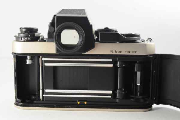 Yahoo!オークション - 超美品 ニコン F3/T シルバー ボディ 使用 Yahoo!オークション - 超美品 ニコン F3/T シルバー ボディ 使用