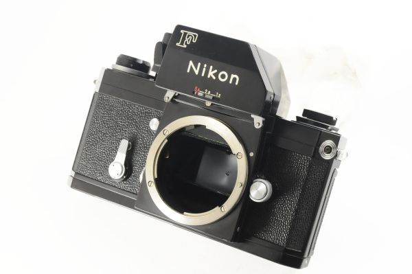 ★極上美品★ニコン Nikon NEW F フォトミック FTn ボディ ブラック 清潔感溢れる綺麗な外観！光学カビ、クモリなし！の画像10