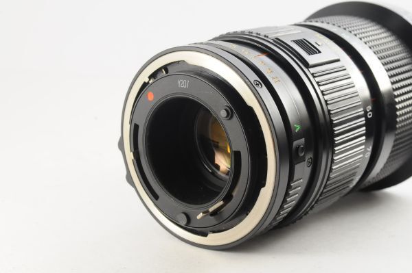 ★極上美品★CANON キヤノン NEW FD 35-105mm F3.5 清潔感溢れる非常に綺麗な外観！良好な光学！0265_画像4