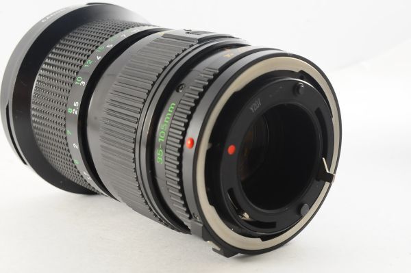 ★極上美品★CANON キヤノン NEW FD 35-105mm F3.5 清潔感溢れる非常に綺麗な外観！良好な光学！0265_画像6