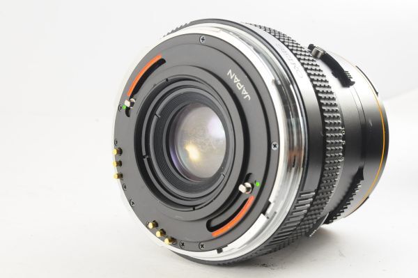 ★美品★ゼンザブロニカ ZENZA BRONICA SQ ZENZANON-S 50mm F3.5 清潔感ある綺麗な外観！良好な光学！0267_画像9