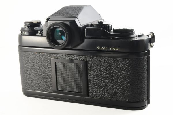 ★極上美品★NIKON ニコン F3 アイレベル ボディ 清潔感溢れる非常に綺麗な外観！光学カビ、クモリなし！0310の画像2