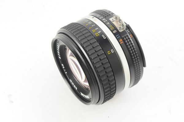 ★超美品★NIKON ニコン NIKKOR 50mm F1.4 清潔感溢れる非常に綺麗な外観！クリアーな光学！0318_画像7