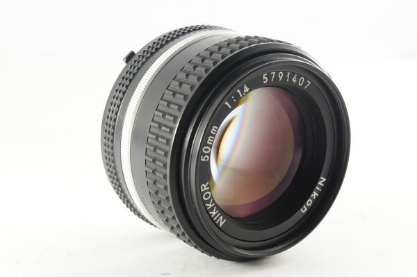 ★超美品★NIKON ニコン NIKKOR 50mm F1.4 清潔感溢れる非常に綺麗な外観！クリアーな光学！0318_画像3