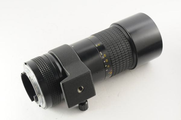 ★極上美品★ニコン Ai-S Micro-NIKKOR 200mm F4 清潔感溢れる非常に綺麗な外観！クリアーな光学！0319_画像8