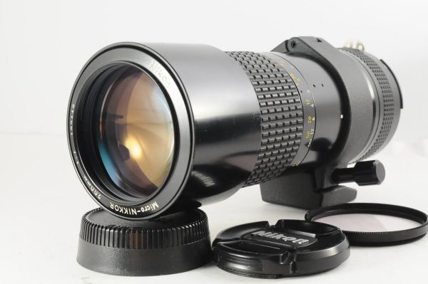 ★極上美品★ニコン Ai-S Micro-NIKKOR 200mm F4 清潔感溢れる非常に綺麗な外観！クリアーな光学！0319_画像1