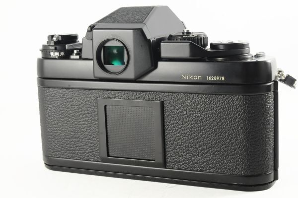 ★希少・超美品★NIKON ニコン F3 アイレベル ボディ 使用感の少ない非常に綺麗な外観！光学カビ、クモリなし！0352の画像2