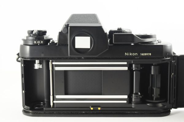 ★希少・超美品★NIKON ニコン F3 アイレベル ボディ 使用感の少ない非常に綺麗な外観！光学カビ、クモリなし！0352の画像7