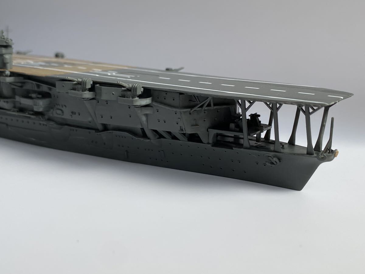 フジミ　1/700 航空母艦　加賀　完成品_画像2