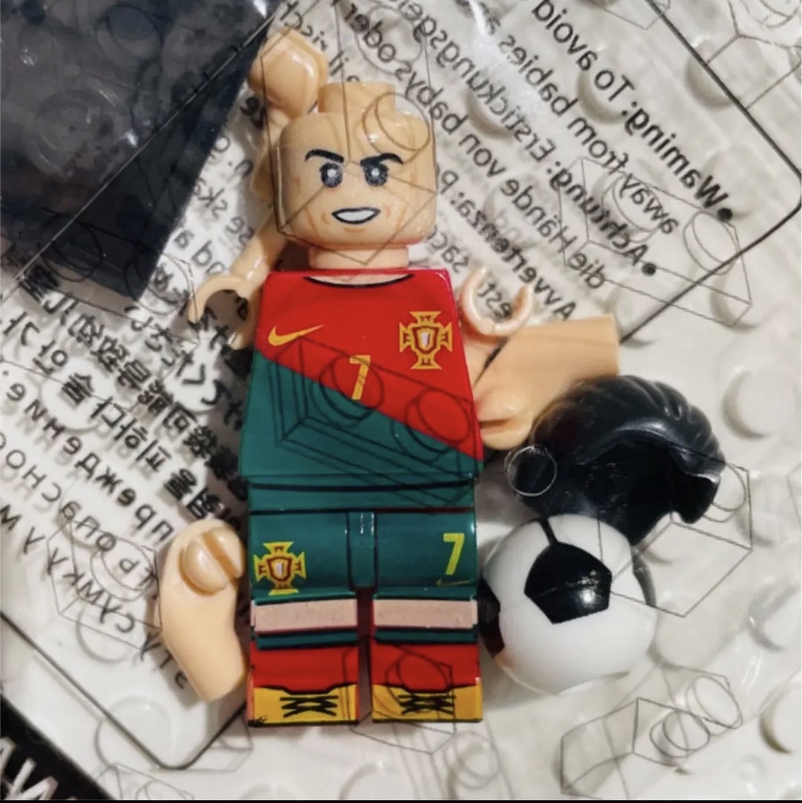8 body комплект A LEGO Lego сменный Mini figW кубок cup футбол Star игрок ronaudo популярный команда спортсмен фигурка миниатюра бесплатная доставка анонимность рассылка 